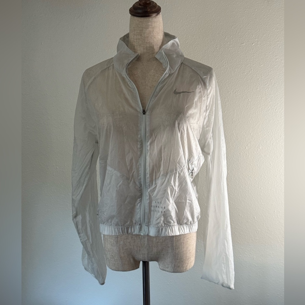 Nike Women's Light Gray Utility Jacket